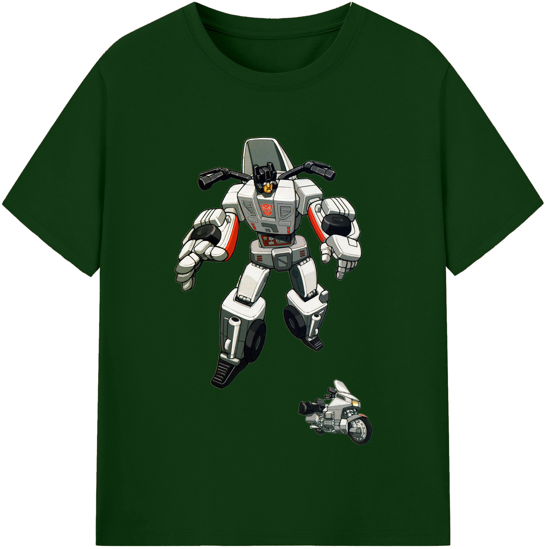 （画像用）  綿100％半袖Tシャツ（フロントプリント）